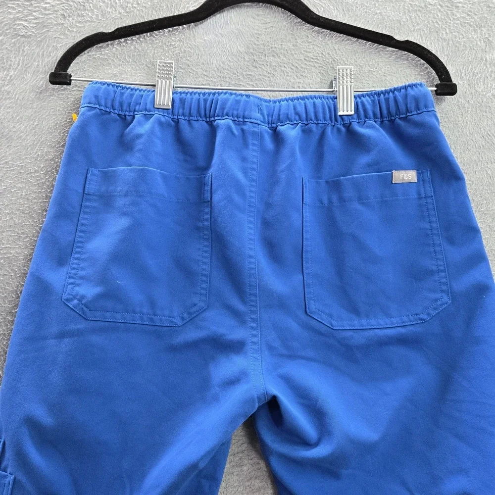 Figs Men’s Cargo Pants in Royal Blue